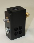 VB8A Hilborn Style  8 Cylinder Barrel (Metering) Valve Hilborn side and bottom mount